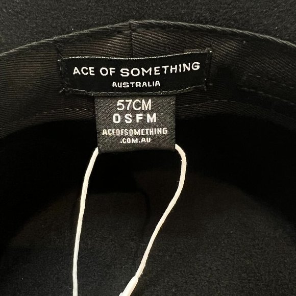 NWT Ace Of Something Seine Wool Bucket Hat - Picture 6 of 11